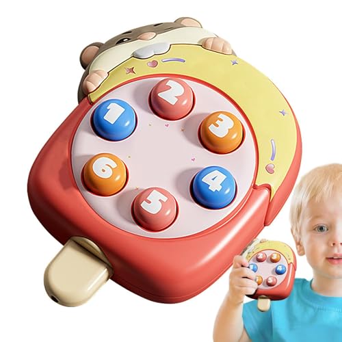 Tanxier Pop Game Fidget Toy,Push ​​Fidget Game - Push-Game-Fidget-Spielspielzeug,Fast Press Push Game Fidget Toys, Handheld-Spiel für Kinder, kreatives Fast Push Game Fidget Toy von Tanxier