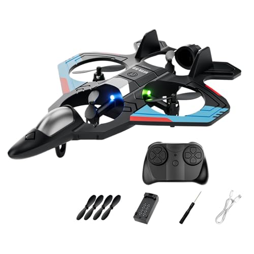 Tanxier RC Flugzeuge - Kinder-Spielzeugflugzeug mit Fernsteuerung | Doppelakku mit Realistisches Flugverhalten für Drinnen & Draußen im Wohnzimmer, Spielplatz, Tanxier RC Flugzeuge - Kinder-Spielzeugflugzeug mit Fernsteuerung | Doppelakku mit Realistisches Flugverhalten für Drinnen & Draußen im Wohnzimmer, Spielplatz, von Tanxier