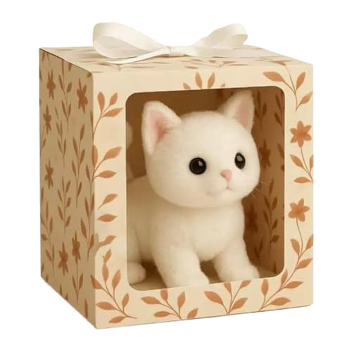 Tanxier Realistische Roboterkatze, Katzen Plüschtier Interaktives Spielzeug, Läuft, Wedelt Und Miaut, Wirkt Wie Echte Katze, Realistisches Kuscheltier Für Mädchen Unterwegs Kinderzimmer Zuhause Tanxier Realistische Roboterkatze, Katzen Plüschtier Interaktives Spielzeug, Läuft, Wedelt Und Miaut, Wirkt Wie Echte Katze, Realistisches Kuscheltier Für Mädchen Unterwegs Kinderzimmer Zuhause von Tanxier