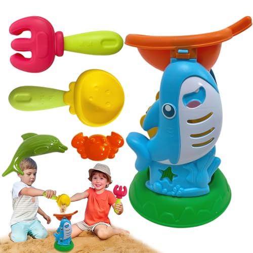 Tanxier Sandspielzeug Set | Reise Spielzeug | Tierförmchen Lustiges Interaktives Spiel Für Urlaub Outdoor Wasser Kinder Und Familie Am Tanxier Sandspielzeug Set | Reise Spielzeug | Tierförmchen Lustiges Interaktives Spiel Für Urlaub Outdoor Wasser Kinder Und Familie Am von Tanxier