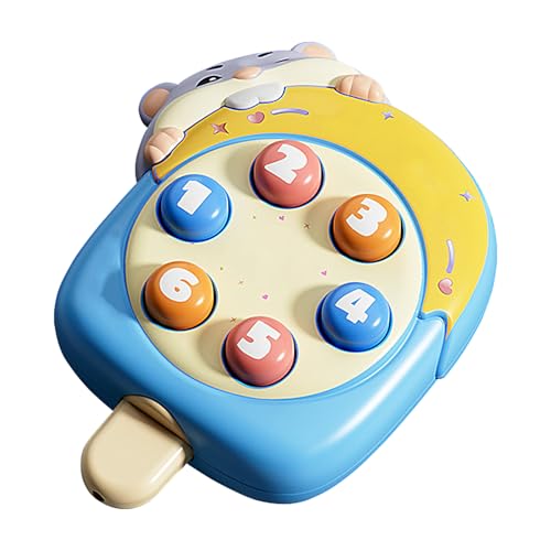 Tanxier Schnelles Push-Bubble-Spiel,Schnelles Push-Spiel | Push-Game-Fidget-Spielspielzeug | Fast Press Push Game Fidget Toys, Handheld-Spiel für Kinder, kreatives Fast Push Game Fidget Toy von Tanxier