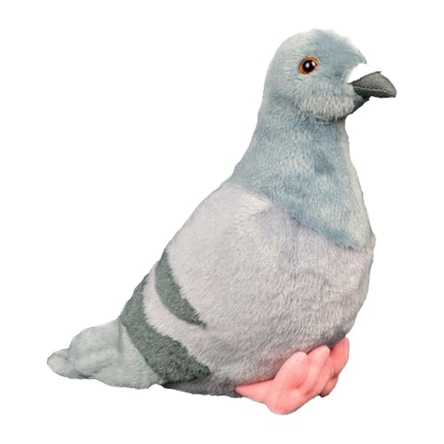 Tanxier Tauben Plüschtier,Realistische Deko Puppe Vogel,Vogel Plüschtier - Für Baby Mädchen Kinderzimmer Ostern Weihnachten Geburtstag Wohnzimmer Tanxier Tauben Plüschtier,Realistische Deko Puppe Vogel,Vogel Plüschtier - Für Baby Mädchen Kinderzimmer Ostern Weihnachten Geburtstag Wohnzimmer von Tanxier
