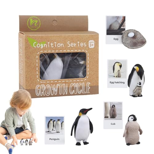 Tanxier Tier-Matching-Set, Tierfiguren-Set,Realistische Tierfiguren für Kinder - Niedliche Lernspielzeuge, passende Spielzeuge für Kinder mit Karteikarten zur Förderung der Beobachtung von Tanxier