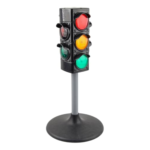 Tanxier Verkehrsampel-Großes Ampel-Spielzeug für Kinder mit Licht & kultigem Ampelmännchen,Kinderampel mit 4 bespielbaren Seiten Tanxier Verkehrsampel-Großes Ampel-Spielzeug für Kinder mit Licht & kultigem Ampelmännchen,Kinderampel mit 4 bespielbaren Seiten von Tanxier