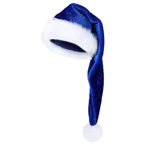 Tanxier Weihnachtshut 75 Cm Lang,Sanfter Samt Langer Weihnachtsmann Hut | Unisex Kostümzubehör Für Bühnenauftritte Fotoshooting Partys Tanxier Weihnachtshut 75 Cm Lang,Sanfter Samt Langer Weihnachtsmann Hut | Unisex Kostümzubehör Für Bühnenauftritte Fotoshooting Partys von Tanxier