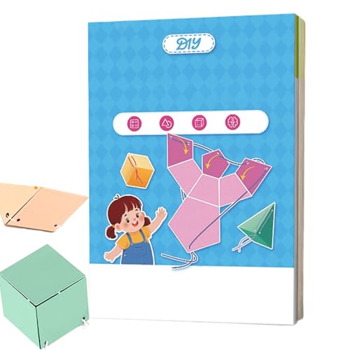 Tanxier Zugschnur Für 3D Geometrie Lernbuch - 3D Lernbuch,Pädagogisches Aktivbuch Mit 12 Modellen Für Hausunterricht Bibliothek Mathezentrum Lehrhilfen Und Spielzimmer Tanxier Zugschnur Für 3D Geometrie Lernbuch - 3D Lernbuch,Pädagogisches Aktivbuch Mit 12 Modellen Für Hausunterricht Bibliothek Mathezentrum Lehrhilfen Und Spielzimmer von Tanxier