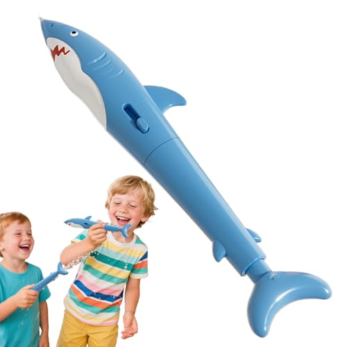 Wasserspritzspielzeug Für Kinder | Lustiger Wasser-Sprühstift | Haifisch Spielzeug Streiche Für Kinder Erwachsene Party Wasserspritzspielzeug Für Kinder | Lustiger Wasser-Sprühstift | Haifisch Spielzeug Streiche Für Kinder Erwachsene Party von Tanxier
