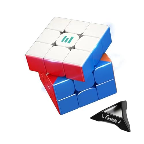 Zauberwürfel, MoYu HuaMeng YS3M 3x3 Speed Cube Maglev Version Magnetischer Geschwindigkeitswürfel Puzzlewürfe Denksportaufgaben Geeignet für Zauberwürfel Enthusiasten von TaoLeLe