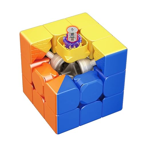 Zauberwürfel, MoYu Super RS3M 2022 3x3 Speed Cube Magnetic Version Magnetischer Geschwindigkeitswürfel Puzzlewürfe Denksportaufgaben für Kinder Erwachsene Jungen Mädchen Geschenke von TaoLeLe