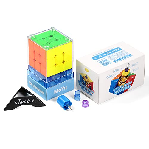 Zauberwürfel, MoYu Super RS3M 2022 3x3 Speed Cube Maglev Ball Core Version Magnetischer Geschwindigkeitswürfel Puzzlewürfe Denksportaufgaben Geeignet für Zauberwürfel Enthusiasten von TaoLeLe