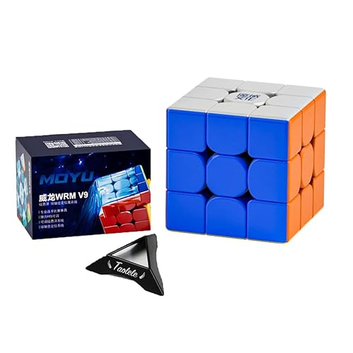 Zauberwürfel, MoYu WeiLong WRM V9 3x3 Speed Cube Magnetischer Geschwindigkeitswürfel，Aufkleberfreier Zauberwürfel（Ball-Core Version） von TaoLeLe