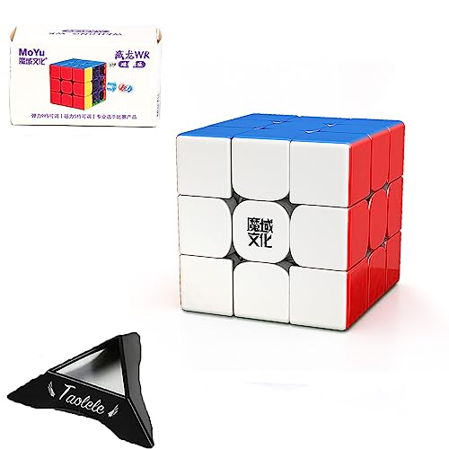 Zauberwürfel, MoYu Weilong WRM 2021 3x3 Speed Cube Maglev Version Magnetischer Geschwindigkeitswürfel Puzzlewürfe Denksportaufgaben Geeignet für Zauberwürfel Enthusiasten von TaoLeLe