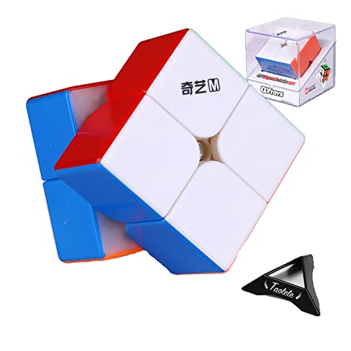 Zauberwürfel, QY MS 2x2 Speed Cube Magnetischer Geschwindigkeitswürfel 3D Puzzlewürfe Denksportaufgaben Geeignet für Zauberwürfel Enthusiasten von TaoLeLe