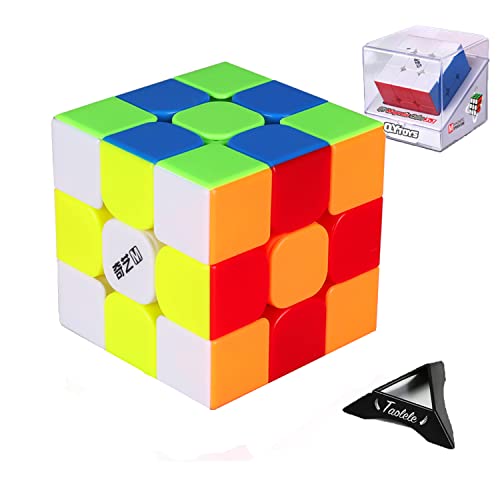 Zauberwürfel, QY MS Pro 3x3 Speed Cube Magnetischer Geschwindigkeitswürfel 3D Puzzlewürfe Denksportaufgaben Geeignet für Zauberwürfel Enthusiasten von TaoLeLe