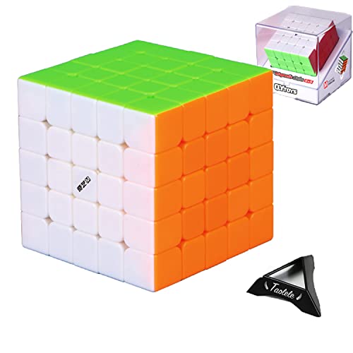 Zauberwürfel, QY MS 5X5 Speed Cube Magnetischer Geschwindigkeitswürfel 3D Puzzlewürfe Denksportaufgaben Geeignet für Zauberwürfel Enthusiasten von TaoLeLe