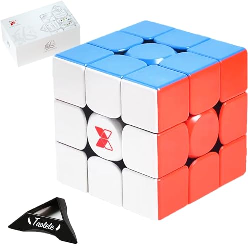 Zauberwürfel 3x3, QY X-Man Tornado V3M 2022 3x3 Speed ​​Cube Standard Edition Magnetischer Speed ​​Cube Geeignet für Zauberwürfel Enthusiasten von TaoLeLe