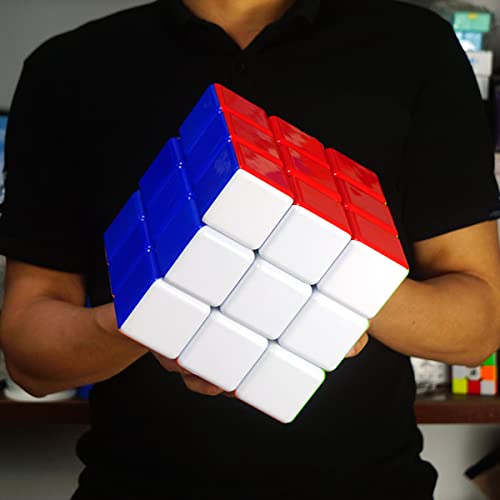 Zauberwürfel, Super Groß Speed Cube 18cm Geschwindigkeitswürfel 3D Puzzlewürfe Denksportaufgaben von TaoLeLe