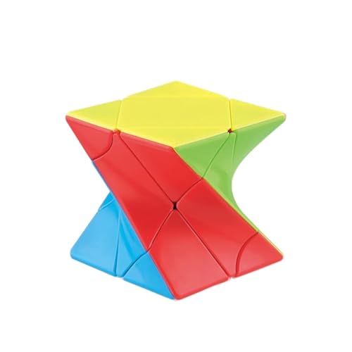 TaoLeLe Zauberwürfel Twist Skewb Würfel Aufkleber Geschwindigkeit Würfel 3D Puzzles Würfel Lebendige Farbe Magic Puzzle Spielzeug von TaoLeLe