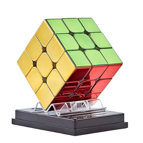 Taoelel 3x3 Geschwindigkeitswürfel, Cyclone Boys Magnetischer Zauberwürfel Spiegelnd Reflektierend Original Lebendig Glänzend Würfel für Zauberwürfel Enthusiasten von TaoLeLe