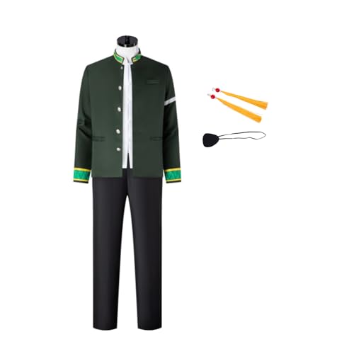 Taoyuany Anime Kostüm Wind Breaker Cosplay Haruka/Hayato Suo Schuluniform Anime Cosplay Uniform Karneval Halloween Anime Kostüme von Taoyuany