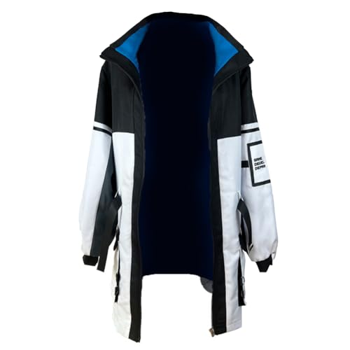 Taoyuany Blue Archive Cosplay Tendou Arisu Uniform Damen Kleid Anime Herren Kostüm, Tendou Arisu Mantel Anime Halloween Kostüm Karneval Outfit von Taoyuany