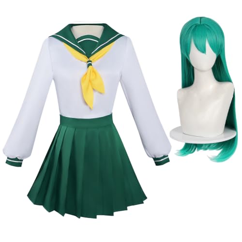 Taoyuany Gushing Over Magical Girls Cosplay Utena Hiiragi/Hanabishi Haruka/Minakami Sayo Kostüm Anime Schuluniform Kleid Cosplay Uniform von Taoyuany