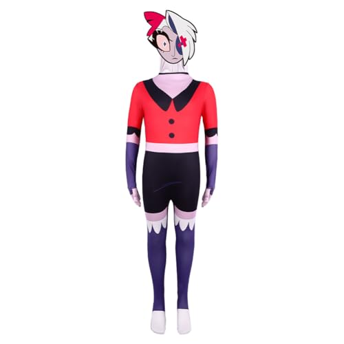 Taoyuany Hazbin Hotel Cosplay Bodysuit Anime Halloween Overall Alastor Charlie Morningstar Kostüm Karneval Jumpsuit Für Erwachsene von Taoyuany