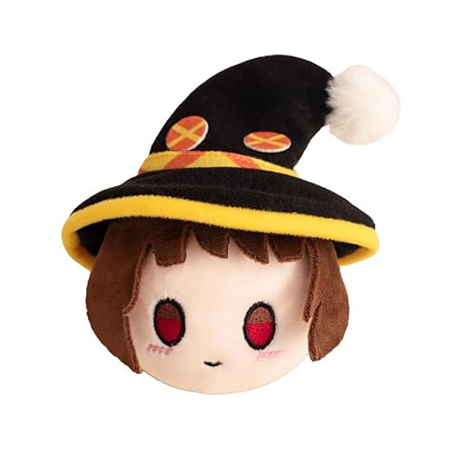 Taoyuany Konosuba Megumin Anime Stoff Figuren An Explosion On This Wonderful World Q Version Katze Weiches Tierkissen von Taoyuany