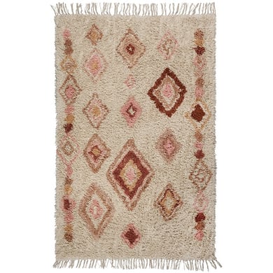 Tapis Petit Kinderteppich Inez pink multi 180 x 120 cm von Tapis Petit