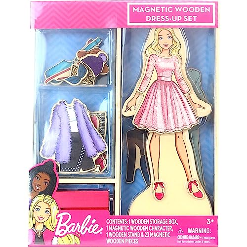 Barbie Magnetic Wooden Dress Up von Tara Toy