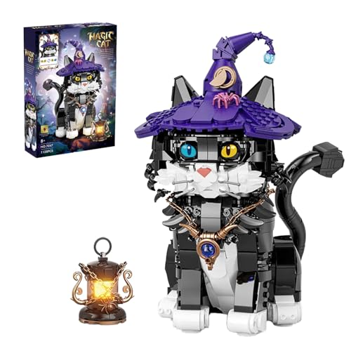 Tarcury Magic Katzenmodell Bausatz Mit Unterschiedlichen Augenfarben 1128 Teile Kreatives STEM Spielzeug Für Kinder Ab 8 Jahren Tarcury Magic Katzenmodell Bausatz Mit Unterschiedlichen Augenfarben 1128 Teile Kreatives STEM Spielzeug Für Kinder Ab 8 Jahren von Tarcury