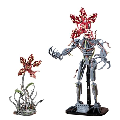 Tarcury Strange Cannibal Flower Baustein-Spielzeug, 2IN1 Baukasten Mit Ausstellungsstand, 858 Teile, Ab 8 Jahren Tarcury Strange Cannibal Flower Baustein-Spielzeug, 2IN1 Baukasten Mit Ausstellungsstand, 858 Teile, Ab 8 Jahren von Tarcury