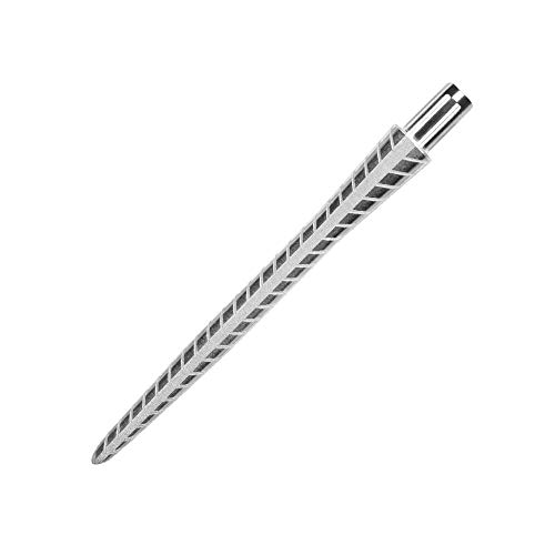 TARGET Steel Tip Firestorm Dart Wechsel- Spitzen Titanium Point Längen (Silber Quartz 26 mm) von Target Darts