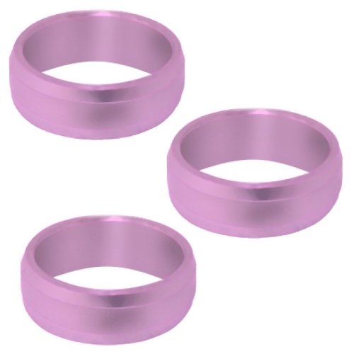 Target Slot Lock Rings pink von Target Darts