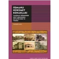 Osmanli Hükümet Konaklari von Tarih Vakfi Yurt yayinlari