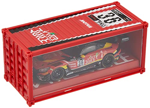 Tarmac T64-008-JUICE Mercedes-AMG GT3 GT World Challenge Vita Juice Matt Solomon rot Maßstab 1:64 Modellauto von Tarmac Works