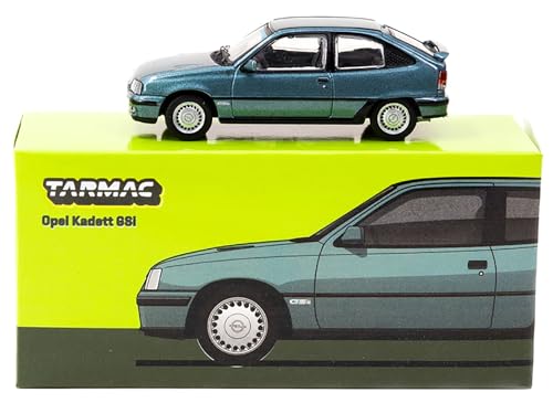 Tarmac Works Kadett GSi Green Metallic Global64 Series 1/64 Diecast Modellauto T64G-065-GR von Tarmac Works