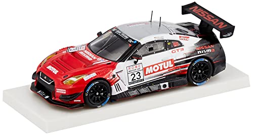 Tarmac T64-035-17VLN23 Nissan GT-R Nismo GT3 VLN 2017 Krumm/Coronel + Container Maßstab 1:64 Modellauto von Tarmac Works