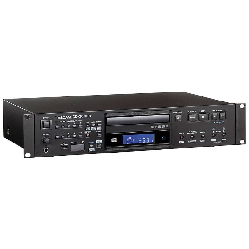 Tascam CD 200SB CD-Player von Tascam