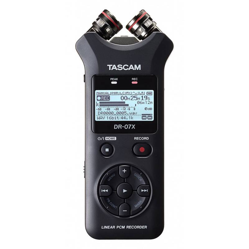 Tascam DR-07X Digital Audio Recorder von Tascam