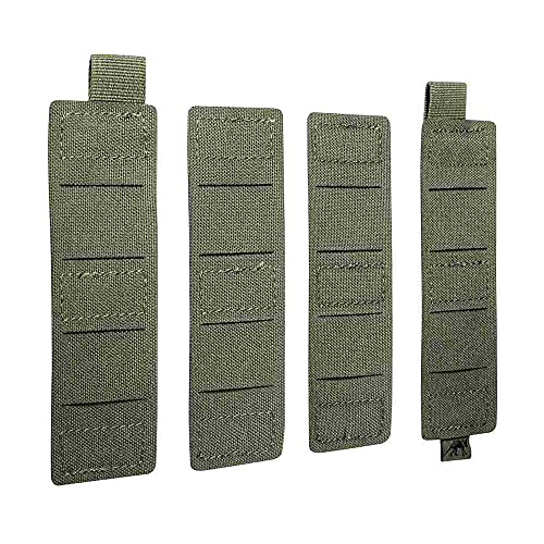 Tasmanian Tiger TT SGL MOLLE Adapter Set VL zur Befestigung von Molle-kompatiblen Pouches an Klettflächen, Oliv von Tasmanian Tiger