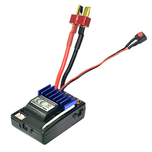 Tassety Brushless ESC Receiver für HBX 901A 903A 905A 1/12 Brushless RC Car Upgrades Parts Spare Accessories von Tassety