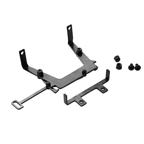 Tassety Edelstahl Cab Lock Catch für 1/14 für RC Anhänger LKW Traktor Auto Ersatzteile von Tassety