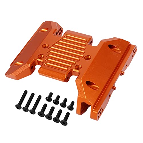 Tassety Metal Center Transmission Skid Plate AXI251004 for AXIAL SCX6 AXI05000 1/6 RC Crawler Car Upgrade Parts,3 von Tassety