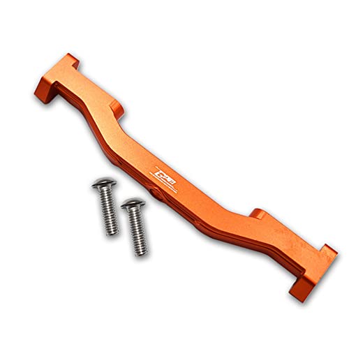 Tassety Metall-Stützsäule für AXIAL SCX6 AXI05000 1/6 RC Crawler Car Upgrade-Teile, Orange von Tassety