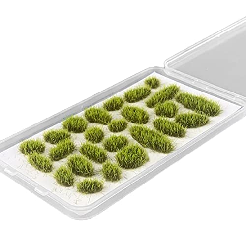 Tassety Miniaturmodell Unregelmäßige Graslandschaft Statische Konstruktion Sandtisch Material DIY Handgemachte Konstruktion Sandtisch D von Tassety