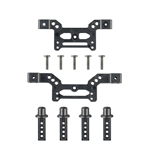 Tassety SG1606 Vordere und hintere Karosseriepfosten Mount Shell Säule Set für SG1605 SG 1605 1/16 RC Auto Ersatzteile Zubehör von Tassety