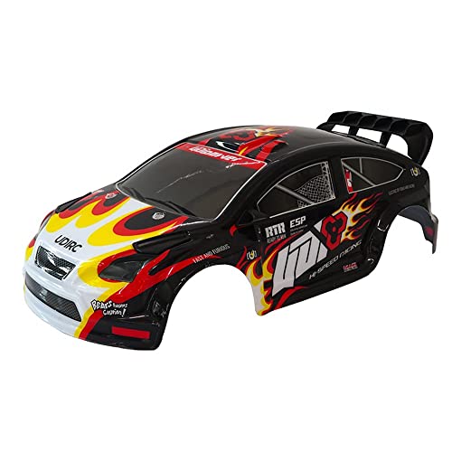 Tassety UD1604 RC Car Body Shell für UD1604 UD-1604 UD 1604 1/16 RC Auto Ersatzteile Zubehör von Tassety