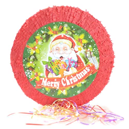 Tassety Weihnachten Pinata Party Supplies Santa Pinata Kinder Weihnachten Pinata Weihnachten Mottoparty Dekorationen von Tassety