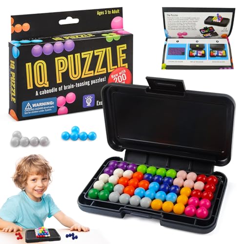 IQ Puzzler Pro,IQ Puzzle,IQ Spiele,Puzzle Game,Smart Games IQ,Puzzlespiele für Kinder,mit 200 Arten von Herausforderungen,3D Logikspielefür Kinder Ab 8 Jahre und Erwachsene IQ Puzzler Pro,IQ Puzzle,IQ Spiele,Puzzle Game,Smart Games IQ,Puzzlespiele für Kinder,mit 200 Arten von Herausforderungen,3D Logikspielefür Kinder Ab 8 Jahre und Erwachsene von Taufe